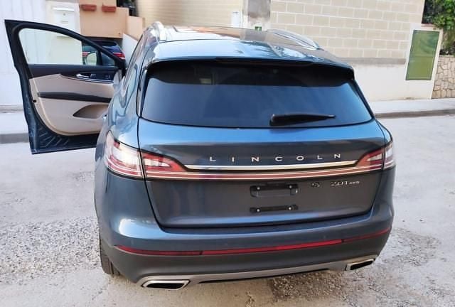 Usado Lincoln Nautilus 250 CV (183 kW) 2021 Azul SUV