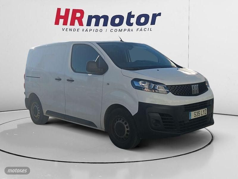 Blanco Usado 2022 Fiat Scudo Van | 19.290 € (Buen precio) - Imagen 1/4