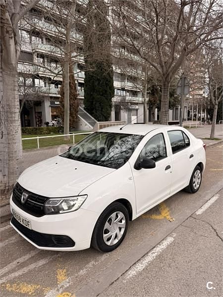 Occasion Dacia Logan Ambiance 73 ch (53 kW) 2017 Blanc Berline