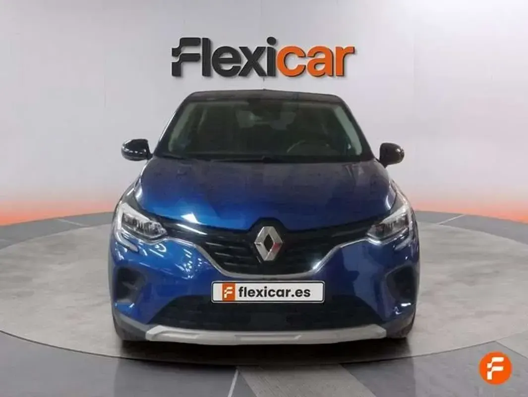Usado Renault Captur Evolution 160 CV (117 kW) 2022 Azul SUV
