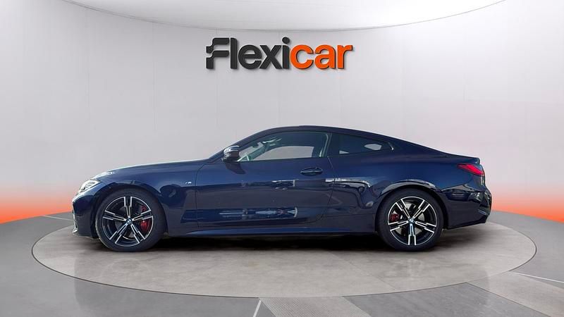 Usado BMW 430 245 CV (180 kW) 2021 Azul Coupe