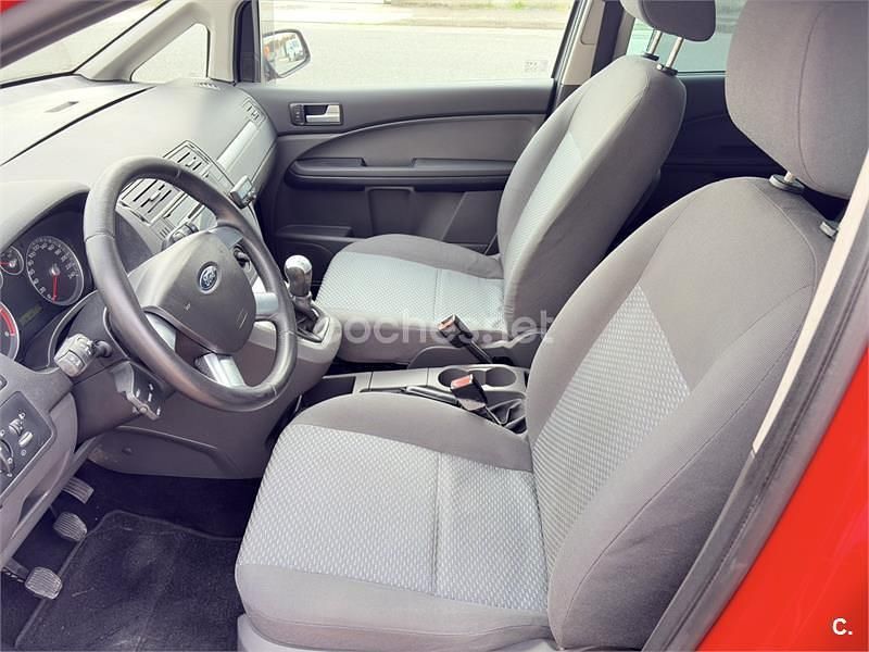 Usado Ford C-MAX Trend 109 CV (80 kW) 2005 Rojo Monovolumen