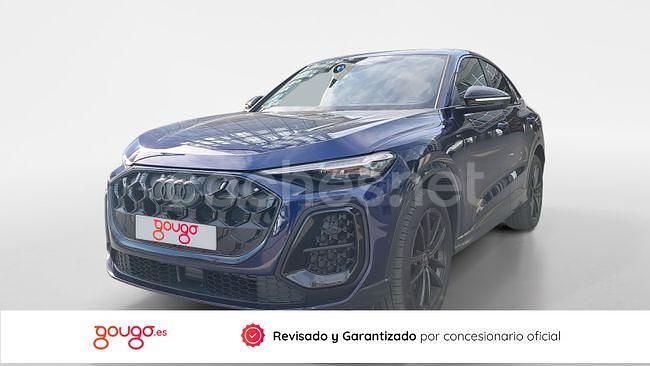 Usado Audi Q5 Sportback S-Line 299 CV (219 kW) 2025 Azul SUV