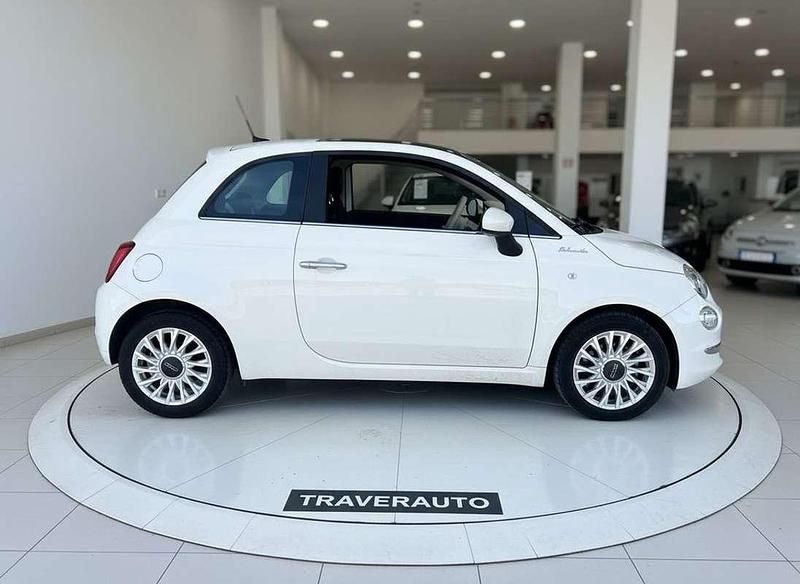 Usado Fiat 500 Dolcevita 69 CV (50 kW) 2022 Blanco Utilitario