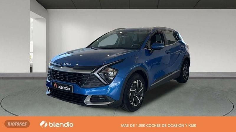 Azul Usado 2024 Kia Sportage SUV | 29.991 € (Precio justo) - Imagen 1/4