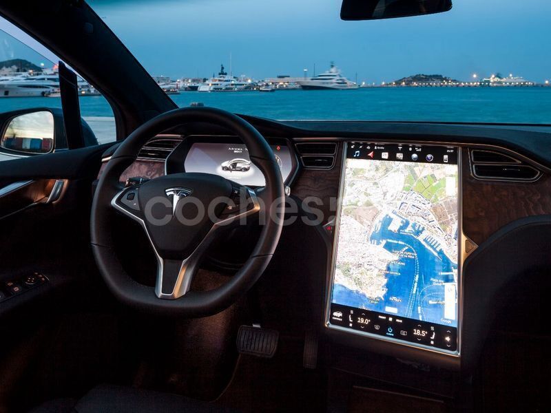Usado Tesla Model X 311 kW (423 CV) 2017 Eléctrico SUV