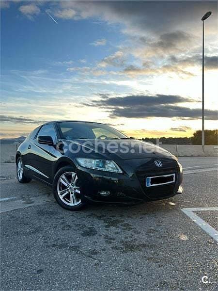 Usado Honda CR-Z Sport 124 CV (91 kW) 2011 Negro Coupe