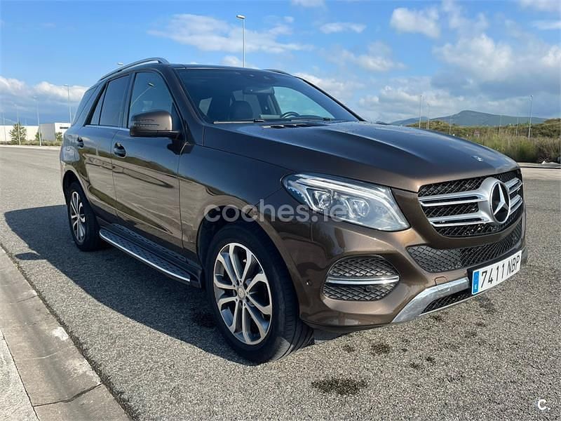 Marrón Usado 2016 Mercedes GLE250 SUV | 28.200 € (Super precio) - Imagen 1/4