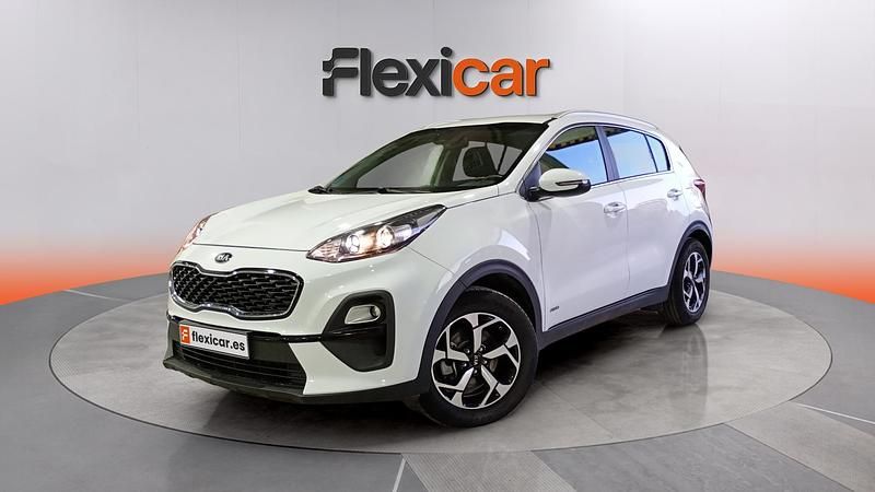 Usado Kia Sportage 136 CV (100 kW) 2021 Blanco SUV