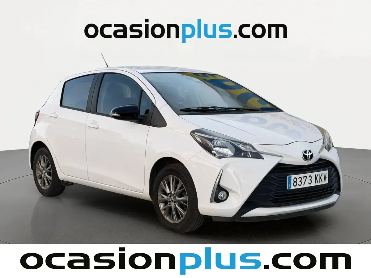Usado Toyota Yaris Active 69 CV (50 kW) 2018 Blanco