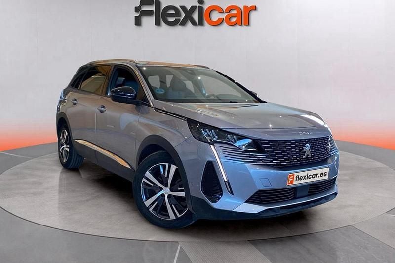 Gris Usado 2023 Peugeot 5008 Active Monovolumen | 20.790 € (Precio justo) - Imagen 1/4