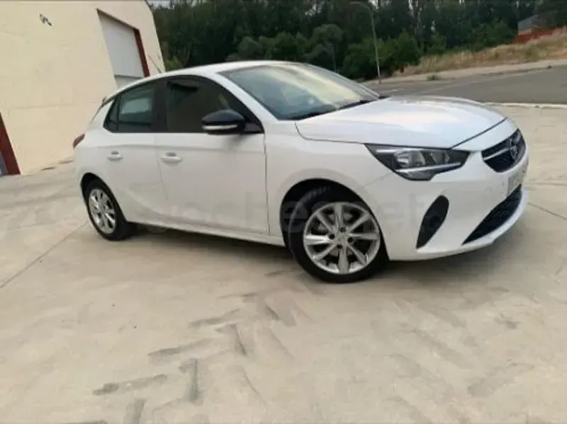 Usado Opel Corsa Edition 102 CV (75 kW) 2020 Blanco Utilitario