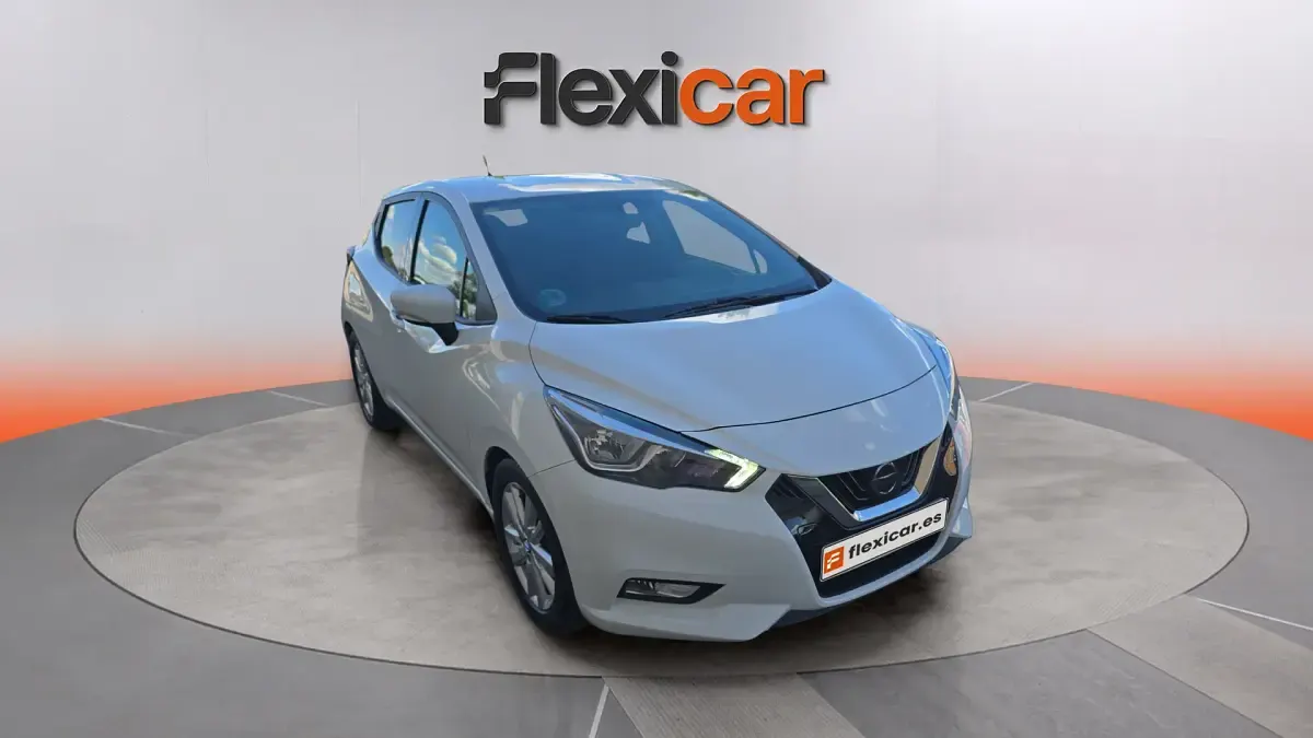 Begagnad Nissan Micra Acenta 117 HK (86 kW) 2020 Halvkombi