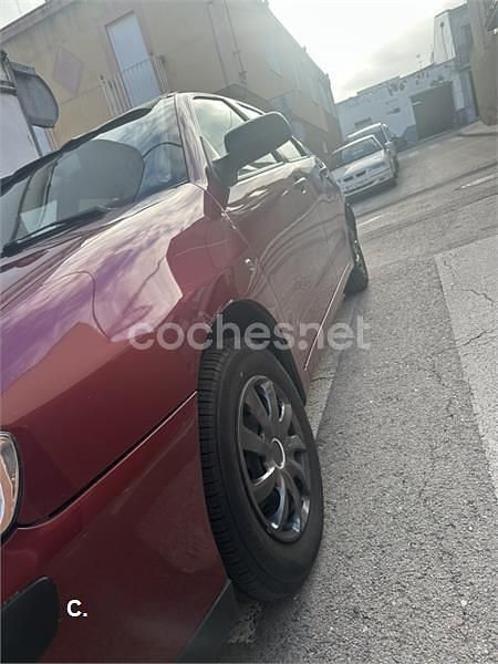 Brugt Seat Ibiza 68 HK (50 kW) 2000 Rød Hatchback