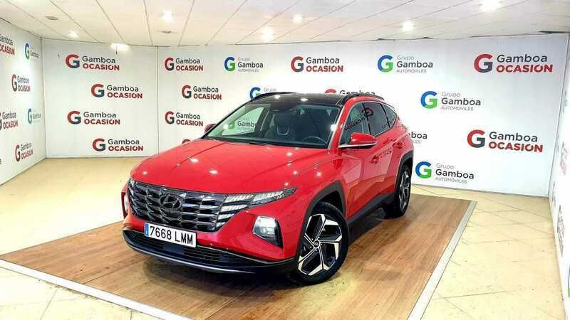 Usado Hyundai Tucson Style 230 CV (169 kW) 2021 Rojo SUV