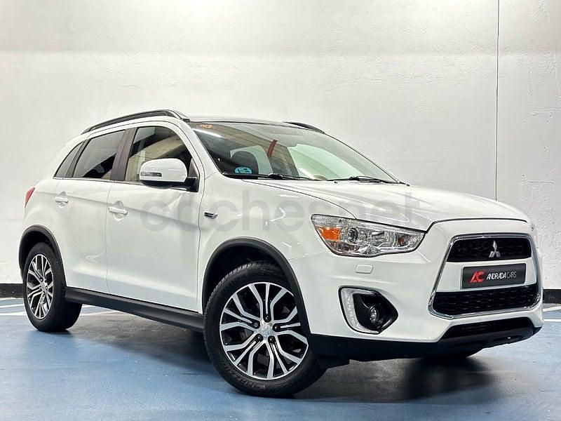 Usado Mitsubishi ASX Motion 114 CV (83 kW) 2017 Blanco SUV