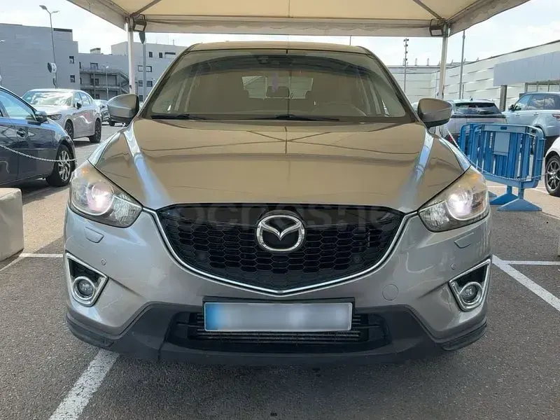 Usado Mazda CX-5 Style 150 CV (110 kW) 2015 Gris / plata SUV