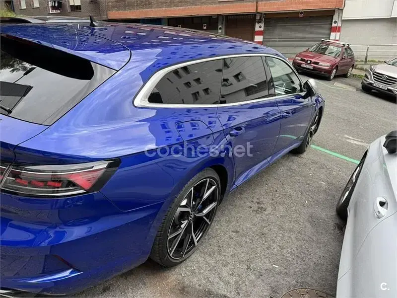 Usado VW Arteon R 320 CV (235 kW) 2021 Azul Familiar