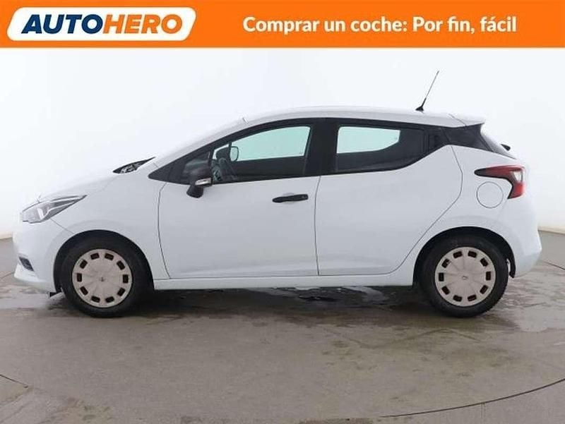 Usado Nissan Micra Pack 71 CV (52 kW) 2019 Blanco Utilitario