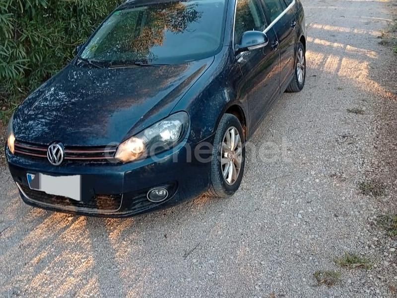 Negro Usado 2011 VW Golf VI Advance Familiar | 5900 € (Buen precio) - Imagen 1/4