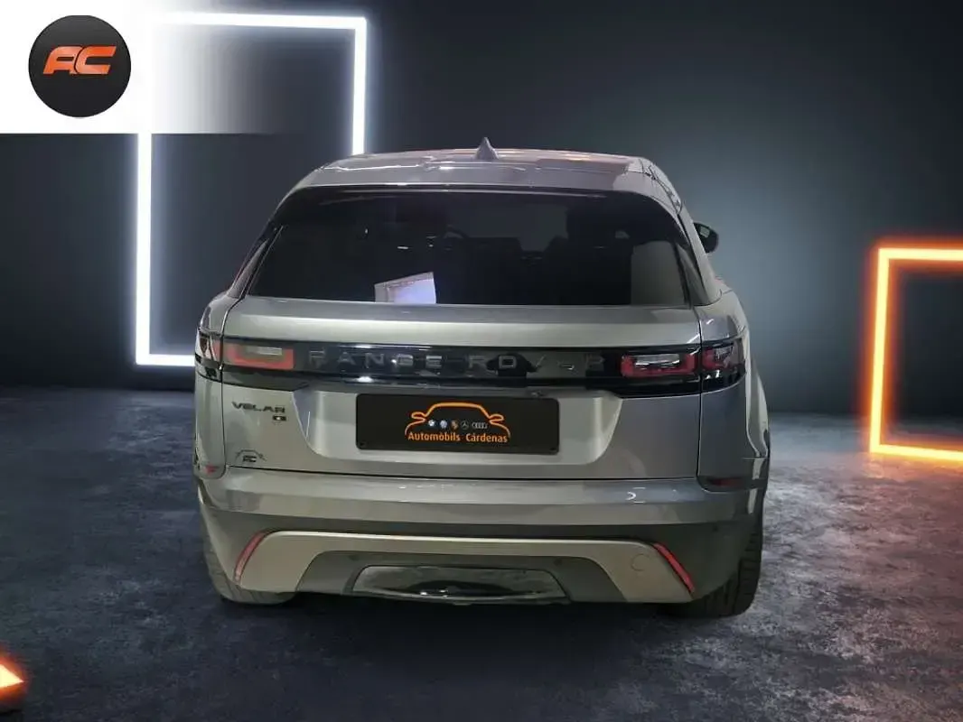 Usado Land Rover Range Rover Velar SE 204 CV (150 kW) 2021 Gris SUV