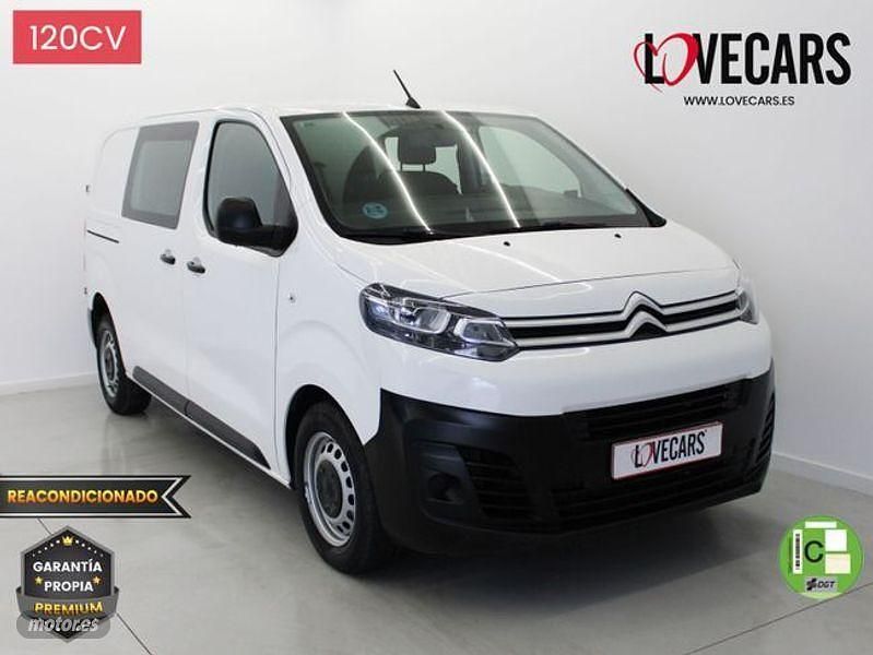 Usado Citroën Jumpy 120 CV (88 kW) 2021 Blanco Monovolumen
