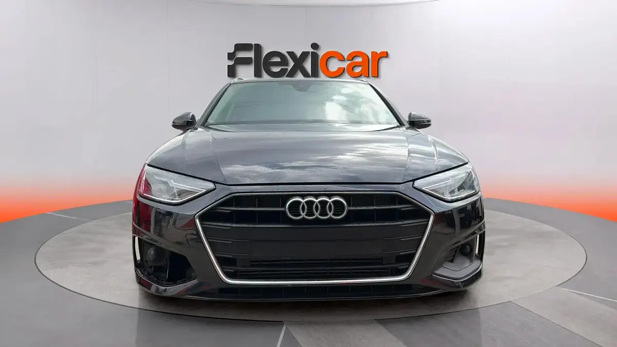 Usado Audi A4 Advanced 150 CV (110 kW) 2023 Negro Familiar