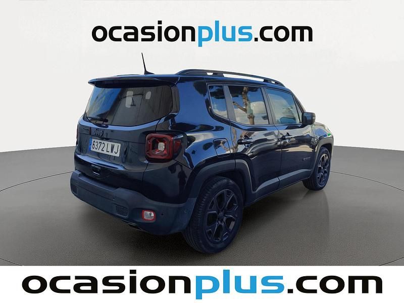 Usado Jeep Renegade 150 CV (110 kW) 2022 Negro SUV
