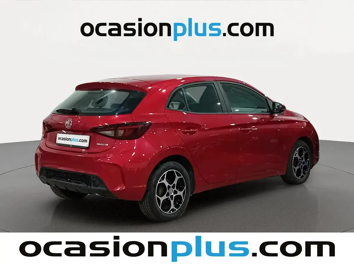 Usado MG MG3 Comfort 116 CV (85 kW) 2025 Rojo Utilitario