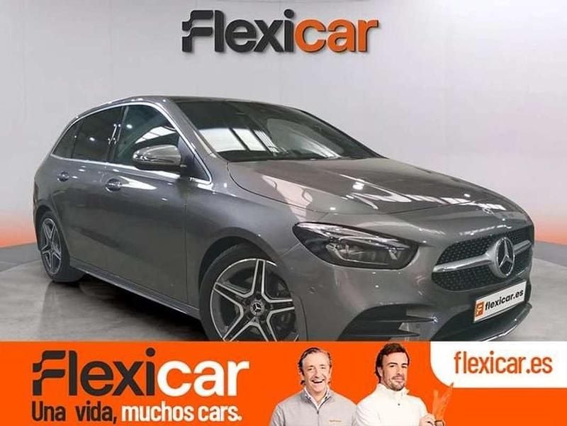 Gris Usado 2021 Mercedes B180 Monovolumen | 21.990 € (Buen precio) - Imagen 1/4