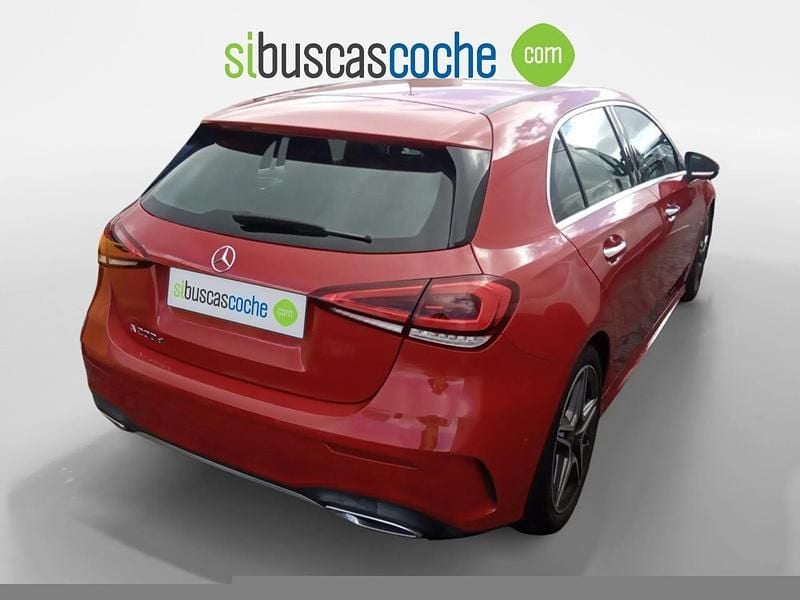Usado Mercedes A200 150 CV (110 kW) 2020 Rojo