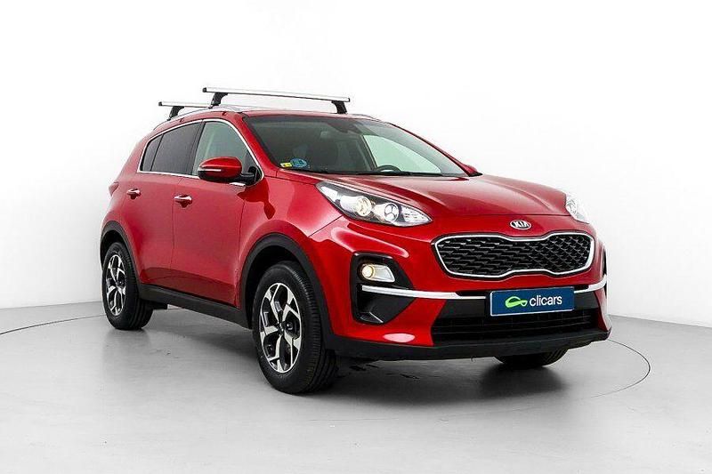 Usado Kia Sportage 132 CV (97 kW) 2020 Rojo SUV