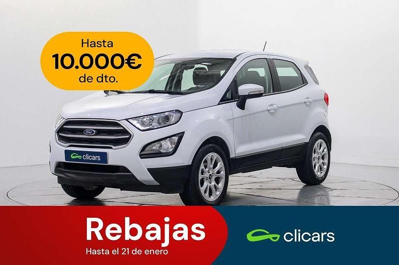 Blanco Usado 2019 Ford Ecosport Trend SUV | 10.190 € (Buen precio) - Imagen 1/4