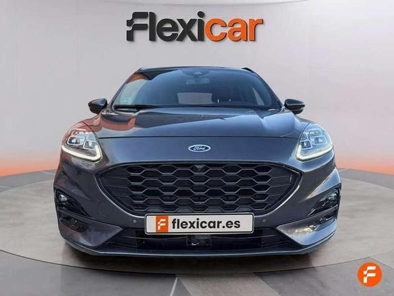 Usado Ford Kuga ST-Line 150 CV (110 kW) 2022 Gris SUV