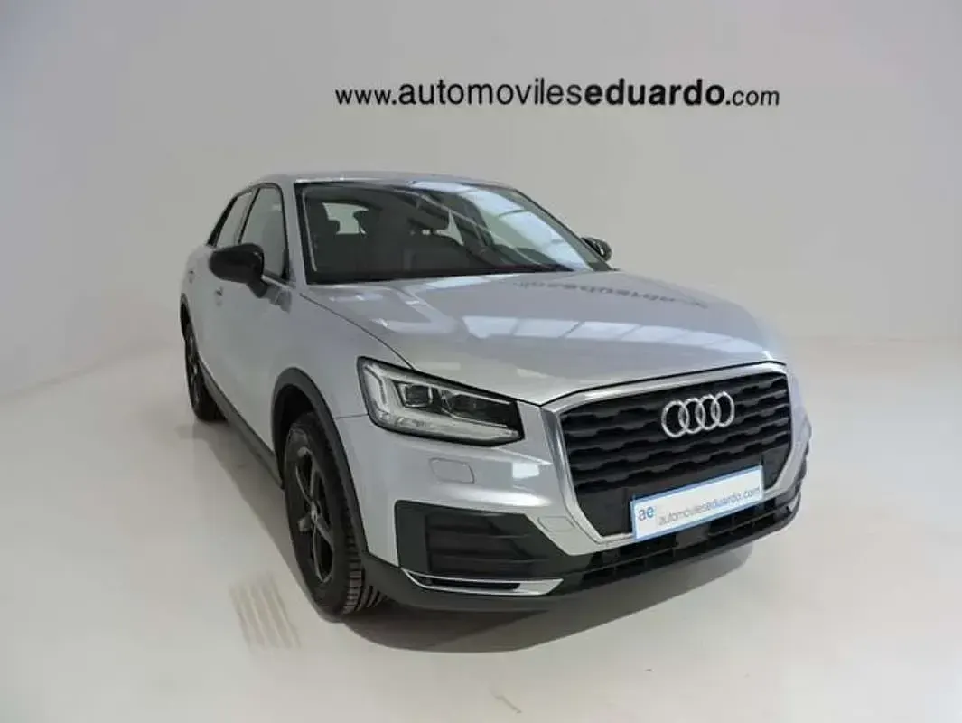 Occasion Audi Q2 110 PK (80 kW) 2019 Zilver SUV