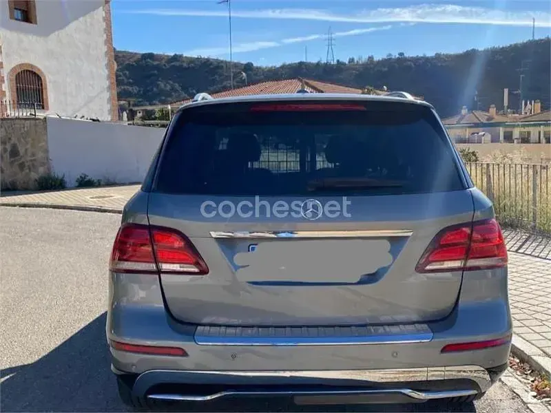 Usado Mercedes ML250 AMG Edition 1 204 CV (150 kW) 2012 Gris / plata SUV