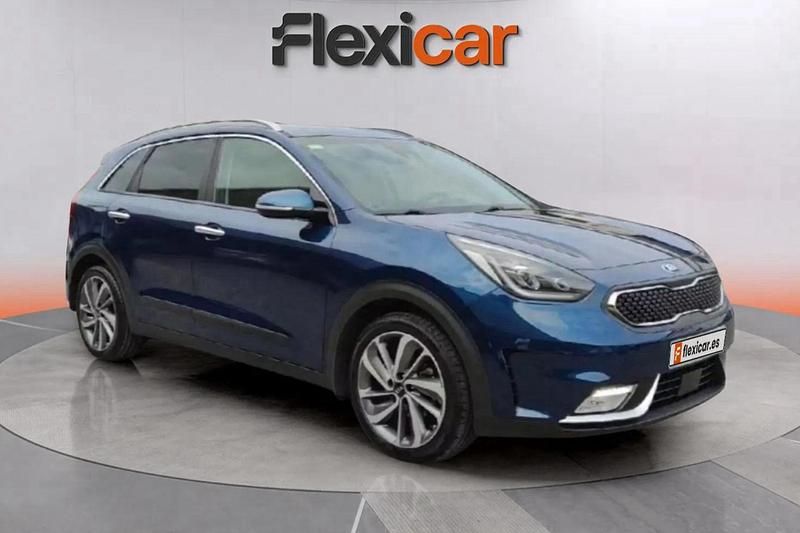 Azul Usado 2018 Kia Niro SUV | 15.490 € (Un poco caro) - Imagen 1/4