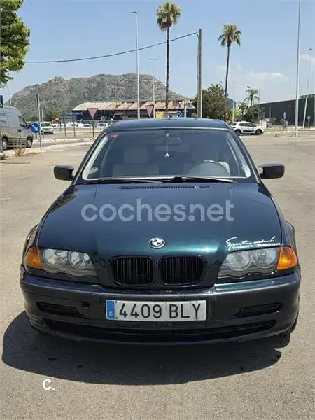 Usado BMW 320 136 CV (100 kW) 2001 Verde Berlina