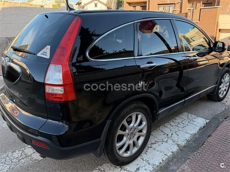 Usado Honda CR-V Elegance 140 CV (102 kW) 2009 Negro SUV