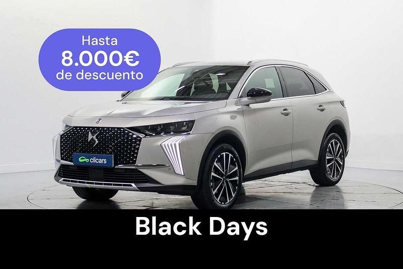 Plateado Usado 2023 DS Automobiles DS7 Crossback Rivoli SUV | 23.790 € (Buen precio) - Imagen 1/4