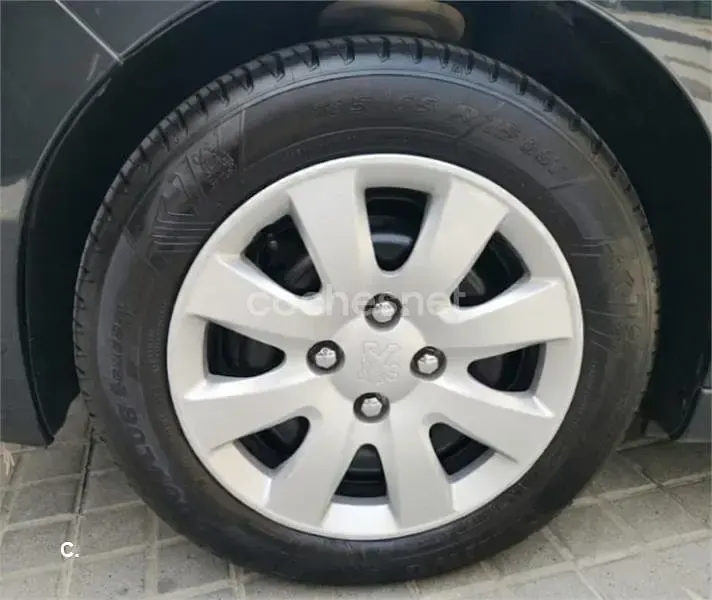 Usado Peugeot 207 Sport 95 CV (69 kW) 2008 Negro Berlina