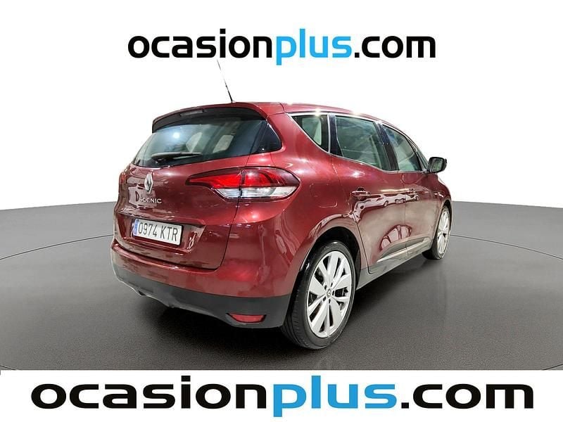 Usado Renault Scénic IV LIMITED 140 CV (102 kW) 2019 Rojo Monovolumen