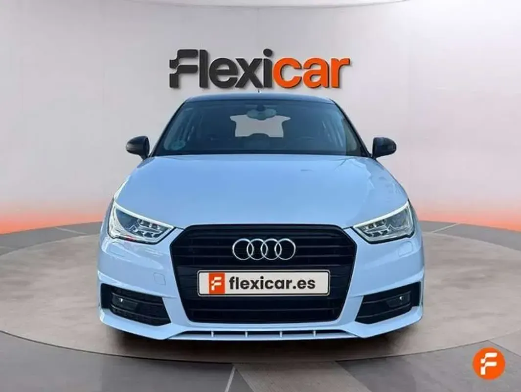 Usado Audi A1 Sportback 95 CV (69 kW) 2018 Blanco Utilitario
