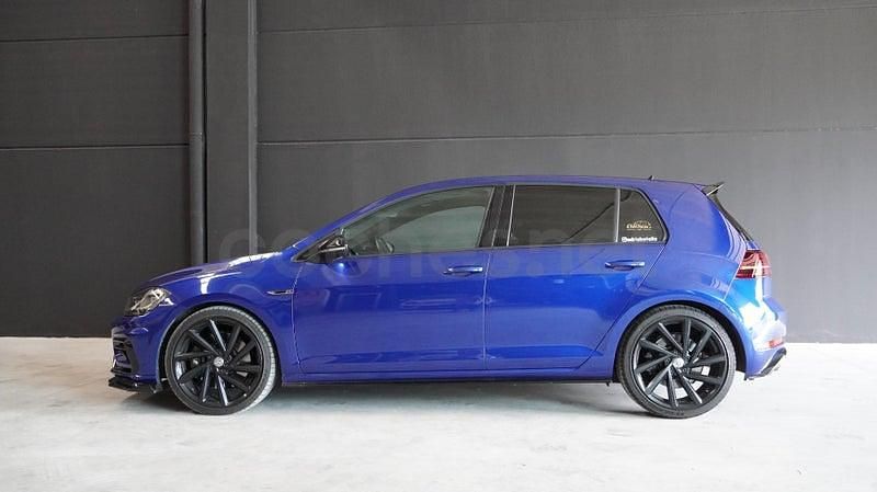 Usado VW Golf VII R 310 CV (228 kW) 2019 Azul Berlina