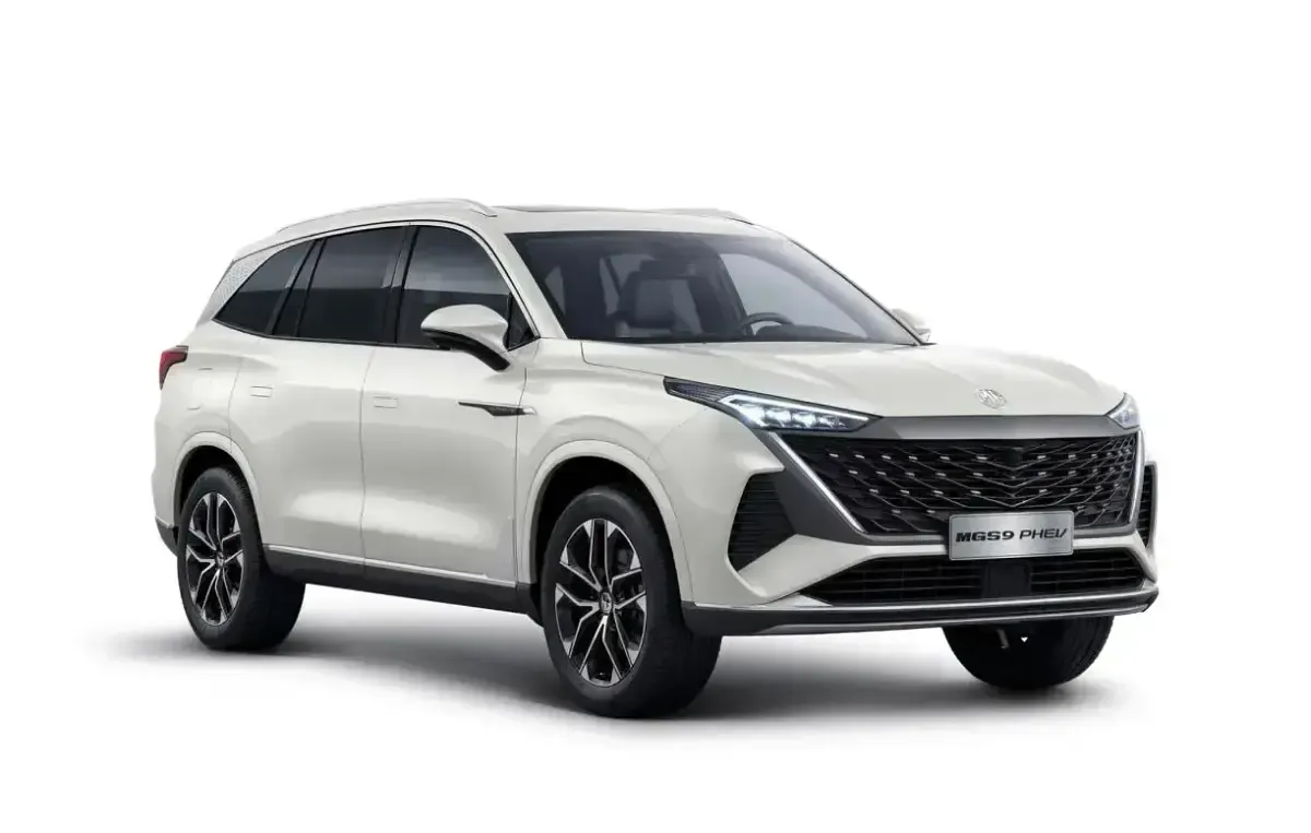 Nuevo MG MGS9 299 CV (219 kW) 2026 Blanco SUV