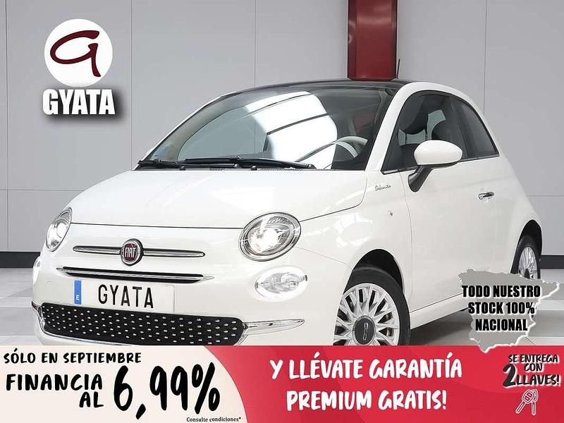Blanco Usado 2022 Fiat 500 Dolcevita Utilitario | 10.250 € (Buen precio) - Imagen 1/4