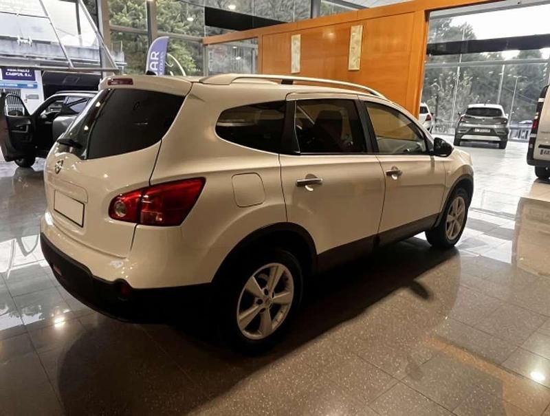 Brugt Nissan Qashqai Acenta 106 HK (77 kW) 2010 Hvid SUV