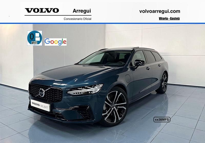 Azul Usado 2023 Volvo V90 Ultimate Familiar | 47.500 € (Precio justo) - Imagen 1/4