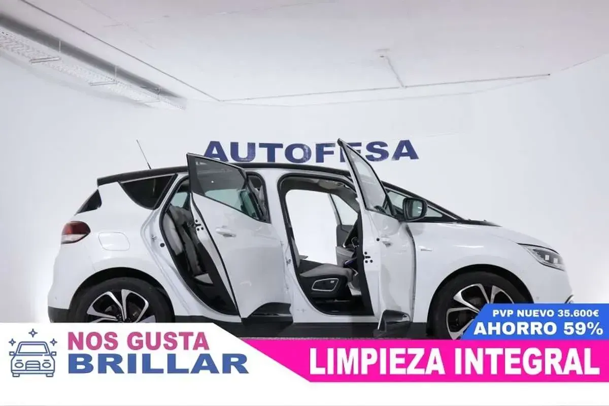 Usado Renault Scenic E-Tech Edition One 160 CV (117 kW) 2016 Blanco Monovolumen