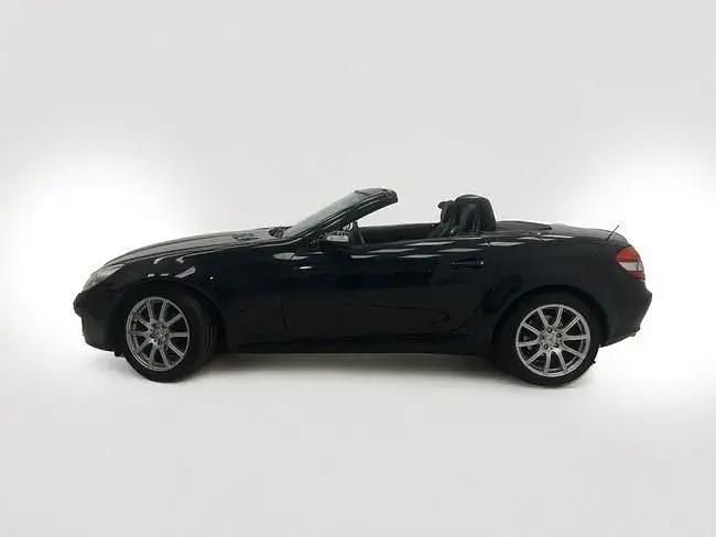Usado Mercedes SLK200 163 CV (119 kW) 2004 Negro Descapotable